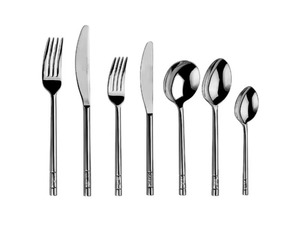 Hermoso juego de cubiertos de calidad óptima, cubiertos de grado alimenticio que incluyen cuchillo, cuchara, tenedor, regalos de inauguración de la casa - Product Image 3