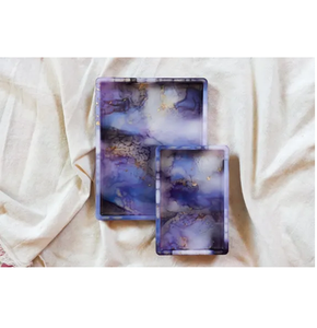 Resin Serving Tray For <b>Hotels</b> and <b>Restaurant</b> <b>Supplies</b> With Best Quality epoxy resin Servings Tray - Product Image 5