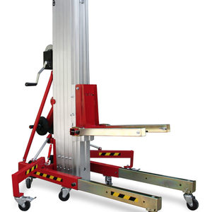 Elevador Manual Toro-D 8m de Altura Máxima, Capacidad de 440 kg para Construcción y Tareas Ligeras - Product Image 1