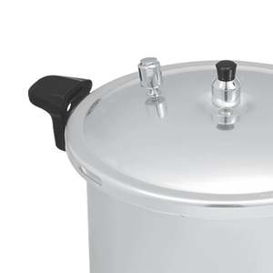 Cuiseur à pression en aluminium de qualité supérieure de 5 litres avec poignée à longue queue Cuisinière à gaz robuste et durable pour la cuisine à domicile - Product Image 3