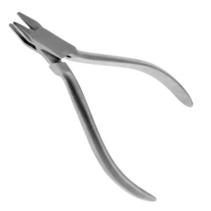 Instrumentos de ortodoncia de alta calidad, alicates de flexión de tres mordazas dentales personalizados, fuente de alimentación Manual - Product Image 1