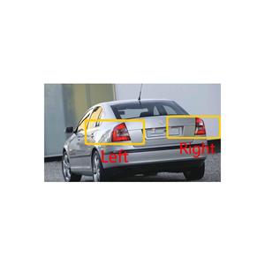 เลนส์ไฟท้ายด้านซ้ายสำหรับรถสโกด้า ออคตาเวีย - Product Image 3