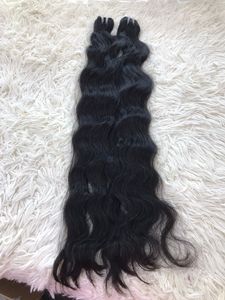 100% ผมแท้จากเวียดนามสำหรับผู้หญิงผิวดำผมลูกไม้ธรรมชาติแบบเรมี่สไตล์กัมพูชา - Product Image 3