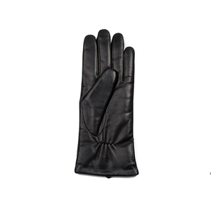 Logo personnalisé meilleurs gants de mode en cuir de chèvre de vache gants de conducteur anti-coupure fonctions anti-impact gants de mode en cuir - Product Image 6