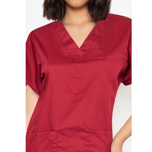 Enfermera de enfermería al por mayor Uniforme de hospital Enfermería Scrub Hospital Uniforme Set en alta calidad precio adecuado Pakistán - Product Image 3