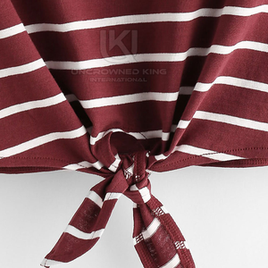 Top Corto de Moda Urbana para Mujer, 100% Algodón, Hecho con Material de Alta Calidad, Transpirable - Product Image 4