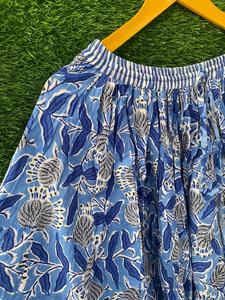 Costumes de danse Bollywood vêtements de danse faits à la main Boho Hippie jupe pleine évasée indienne lehenga jupe ethnique vêtements d'été couverture de plage - Product Image 4