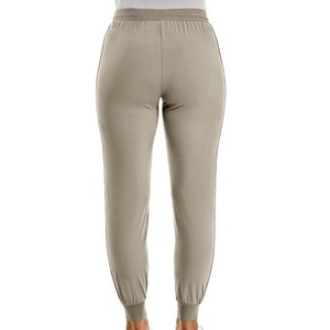 Joggers pour femmes Collection Pantalons et pantalons confortables Couleur unie Coton Polyester Automne Casual Pantalons pour femmes Pantalons - Product Image 3