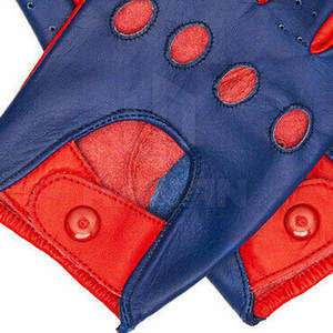 Venta al por mayor de guantes de conducción antideslizantes con tela transpirable diseño personalizado para los entusiastas de los coches y los conductores - Product Image 6