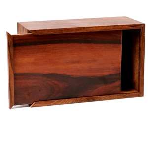 Urne Boîte de crémation en palissandre pour les cendres humaines Cher arbre Crémation personnalisée pour les cendres Fabriqué à la main Grand - Product Image 4