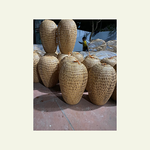 Hot Trending 2024 Bamboo Products Bamboo <b>Lamps</b> Consumer Trending for Home Decorating - Product Image 2