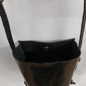 Crunch Sling sac en cuir femme petit sac à bandoulière réglable sangle détachable sac à bandoulière en cuir avec Crunch cireux pour femme - Product Image 5