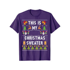 Camiseta de Navidad más popular para hombres Camiseta religiosa de Navidad de María para hombres - Product Image 2