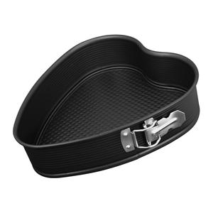 Molde para hornear con forma de corazón ZENKER de 24x28 cm para plato y molde de teflón - Product Image 1