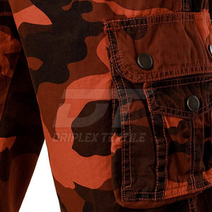 Pantalones cortos Cargo para hombre de nuevo diseño 2025, pantalones cortos Cargo para hombre de ajuste cómodo, pantalones cortos Cargo para hombre de Color personalizado - Product Image 4