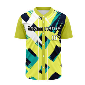 Jersey de Béisbol Americano Bordado de la Mejor Calidad, Personalizado con Tu Nombre, Número, Logotipo y Estilo de Equipo - Product Image 3