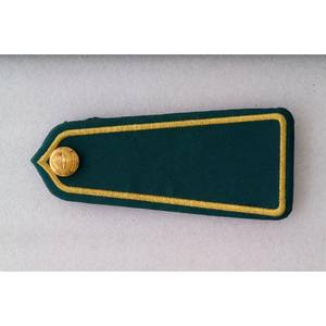 Customizrd <b>Red</b> Bullion Epaulette Pair Ceremonial Dress Uniform Shoulder Boards Custom Metallic Thread Shoulder Epaulette ronpex - Product Image 3