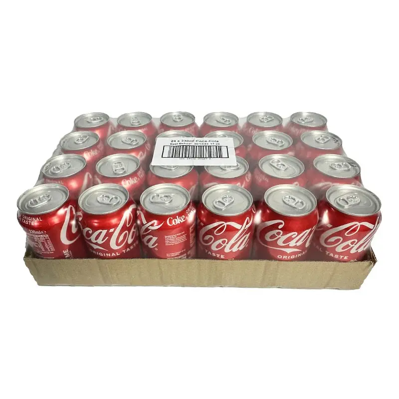 Wholesale Direct Supplier Cola Coca Soft Drinks Original 2L 330 Can 500ml Soft Drinks
