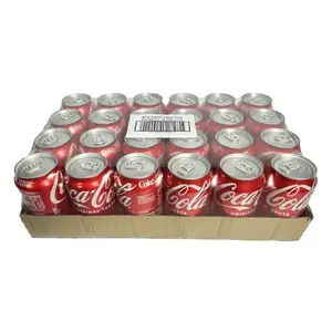 批发直销供应商可乐可口可乐软饮料原装2L 330罐500毫升软饮料
