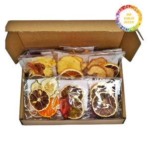 ถุงชาผลไม้ตากแห้งแบบพรีเมี่ยมพร้อมสับปะรดส้มแอปเปิ้ลและชบารสธรรมชาติสำหรับเครื่องดื่มร้อนและเย็น - Product Image 3