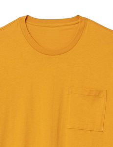 Camiseta de Manga Corta para Hombre al por Mayor, 100% Algodón, Tejido de Punto Informal de Alta Calidad, Transpirable, Diseño de Cuello Redondo, Logotipo Estampado, Gimnasio - Product Image 3