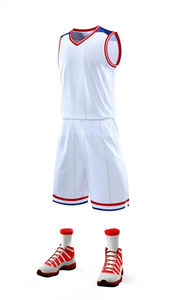 Maillot d'uniforme de basket-ball respirant grande taille vêtements de basket-ball pour jeunes Sublimation Logo adultes - Product Image 6