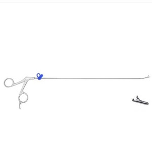 Fórceps de núcleo de endoscopia Espinal, fórceps de resorte serpentina con dientes de Reeax Enterprises - Product Image 4