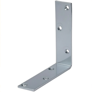 Étagères et rayonnages en acier zingué bleu VORMANN, profilé d'angle L150x150mm, largeur 40mm, épaisseur 5mm, lot de 10 - Product Image 3