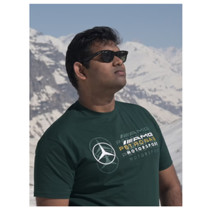 Trọng Lượng Nhẹ Thoải Mái Phù Hợp Unisex Vòng Cổ T Áo Sơ Mi Cho Hàng Ngày Sử Dụng Giản Dị Và Ngoài Trời Phong Cách Sống Trang Phục Từ Ấn Độ - Product Image 5