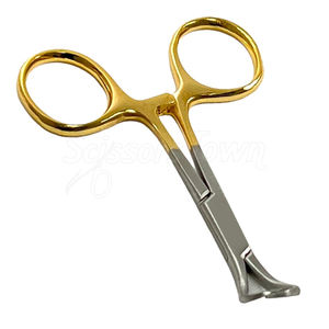 Pince à serviettes en acier inoxydable Pince de verrouillage chirurgicale Instrument médical réutilisable pour une utilisation clinique et hospitalière - Product Image 4