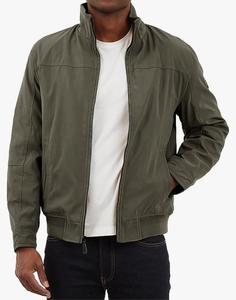 Blouson Bomber Homme Slim Fit Haute Qualité Style Urbain Col Montant Respirant Séchage Rapide Écologique Hiver Extérieur OEM - Product Image 5