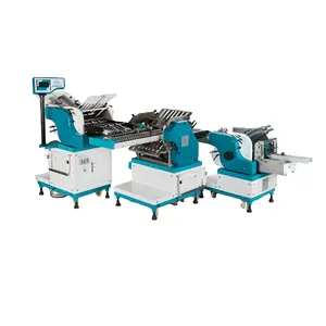 New 2023 High Quality Automatic Paper Folding Machine With Low Price Paper Folding Machine with high efficiency