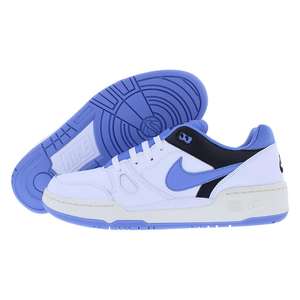 Nike Full Force Lo <b>Mens</b> <b>Shoes</b> Color: <b>White</b>/Polar/Black/Sail 100% Authentic - Product Image 1