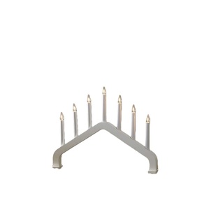 Vente chaude en bois pyramide bougeoir scandinave vacances déco candélabre pièce maîtresse taille personnalisée forme couleur - Product Image 1