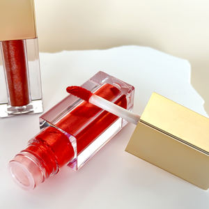 AKIACO, taza antiadherente personalizada, pigmento impermeable <span class=keywords><strong>de</strong></span> larga duración, juego <span class=keywords><strong>de</strong></span> maquillaje <span class=keywords><strong>de</strong></span> <span class=keywords><strong>aumento</strong></span> <span class=keywords><strong>de</strong></span> <span class=keywords><strong>labios</strong></span> brillante vegano nacarado, exfoliante labial - Product Image 3