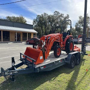 Tracteur agricole Kubota L2501 – Tracteur compact de ferme haute performance de 25 CV pour le labour, le travail du sol et les applications utilitaires - Product Image 3