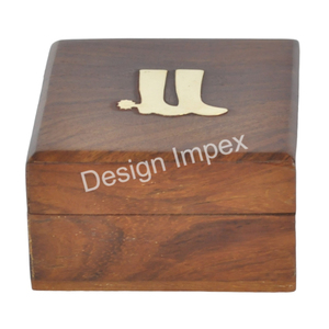 Boîte équestre mors à cheval Logo imprimé Boîte d'emballage en bois Usages de stockage Vente en gros Belle qualité Etui élégant au meilleur prix de vente - Product Image 4