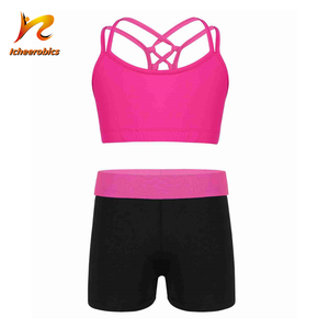 Produttore di abiti di servizio OEM per cheerleader abbigliamento personalizzato pratica allegria per le ragazze - Product Image 3