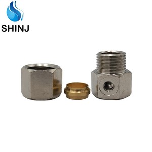 ข้อต่อเชื่อมท่อ2ยูเนี่ยน,อะแดปเตอร์เชื่อมต่อท่อข้อต่อแบบยูเนี่ยน - Product Image 6