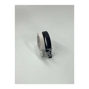 2-Piece <b>Silver</b> <b>Buckle</b> Thin <b>Belt</b>, Trouser <b>Belt</b>, Shirt <b>Belt</b>, Jacket <b>Belt</b> - Mixed - Product Image 5