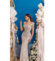 Performance Internet Celebrity Banquet Car Model Etiquette Robe de soirée New Sequin Fishtail Long Straight From Indian Suppliers