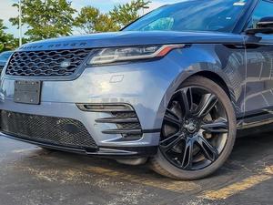 2022 Land Rover Range Ro ver Velar usato cambio automatico 3.0L V6 motore a benzina R20 dimensioni pneumatici gasolio scuro sinistro - Product Image 2
