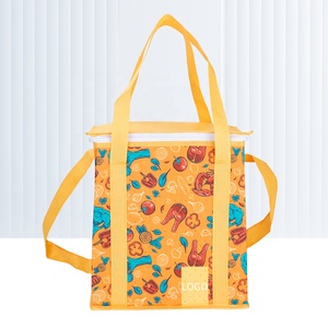 Bolsa térmica personalizada con logo OEM/ODM, resistente al calor, ideal para almuerzos para llevar y viajes de oficina, para picnics elegantes y aislados. - Product Image 3