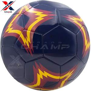 Balón de Fútbol de PVC Hecho en Pakistán, Calidad de Exportación 2026, Color Personalizado, Tamaño 5, Ecológico, para Interior/Exterior, Más Vendido - Product Image 3