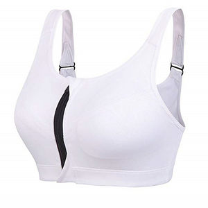 Top vente 2024 entraînement Gym soutien-gorge réglable femmes sport soutien-gorge en gros séchage rapide Sport soutien-gorge nouveau style logo personnalisé prix pas cher - Product Image 5