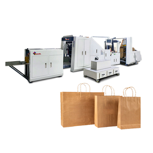 Best Quality Fully Automatic Square Bottom <b>Paper</b> Bag Making <b>Machine</b> for Square Kraft <b>Paper</b> Bag - Product Image 5