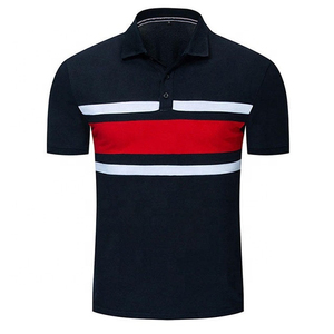 Camisetas Estampadas para Hombre a Precio de Mayoreo, Camisetas Polo de Golf de Moda, Manga Corta, Logotipo Personalizado Bordado, Manga Corta para Hombre - Product Image 1