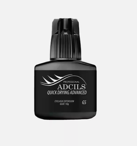 Adcils Meilleure colle adhésive pour cils Longue durée Faible fumée OEM Étiquette privée Colle d'extension - Product Image 1