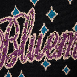 Sudaderas con capucha térmicas de algodón 100% de alta calidad Unisex, sudaderas con estampado de ropa de calle, logotipo personalizado, diamantes de imitación, lavado a la piedra, Invierno - Product Image 5