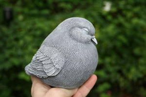 รูปปั้นนกอัญมณีธรรมชาติรูปปั้นในสวนได้รับการรับรอง IGI 1-3นิ้วแกะสลักรูปทรงสำหรับทำเครื่องประดับ - Product Image 5